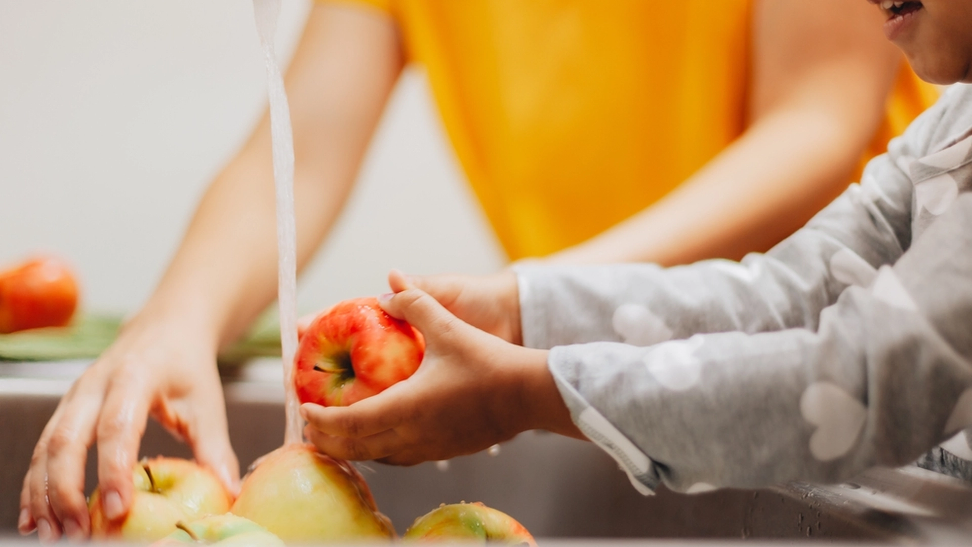Det er ikke nok å vaske frukten din: Her er det bedre alternativet