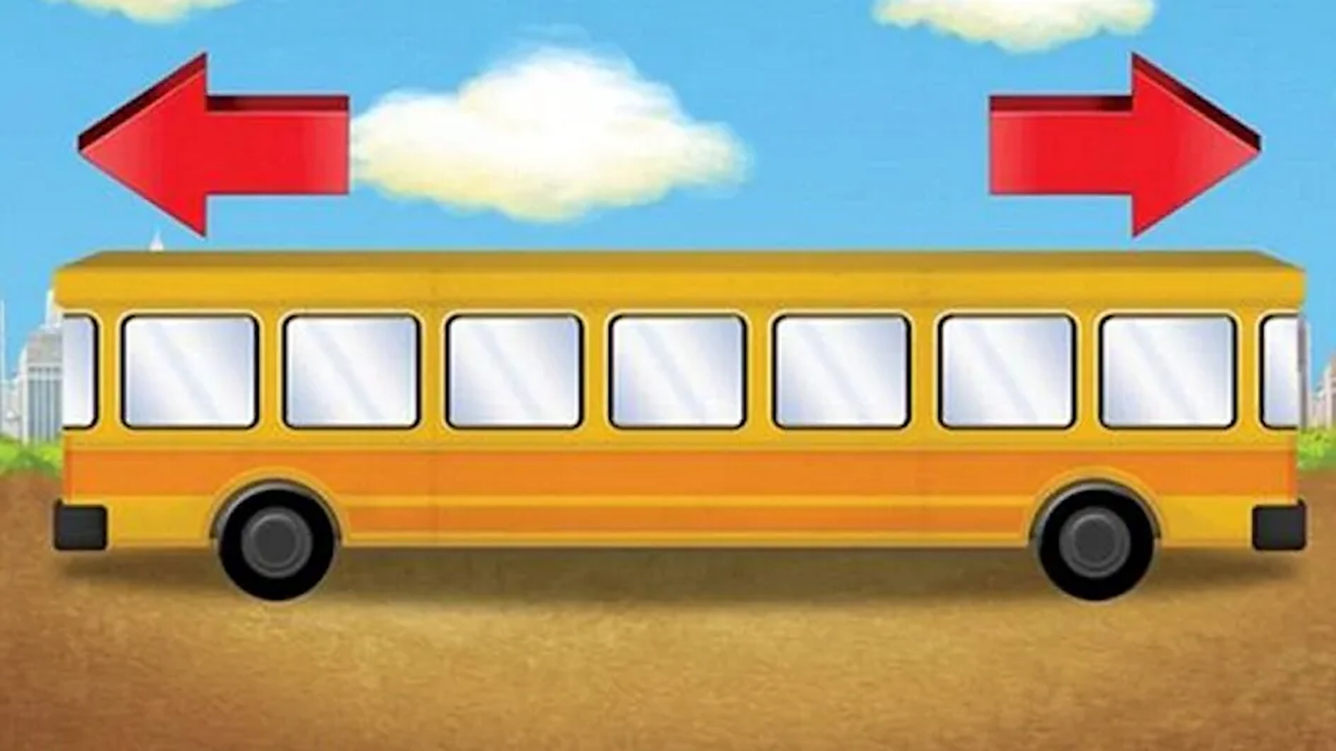 Det er få som kan løse gåten: Hvilken vei går bussen?