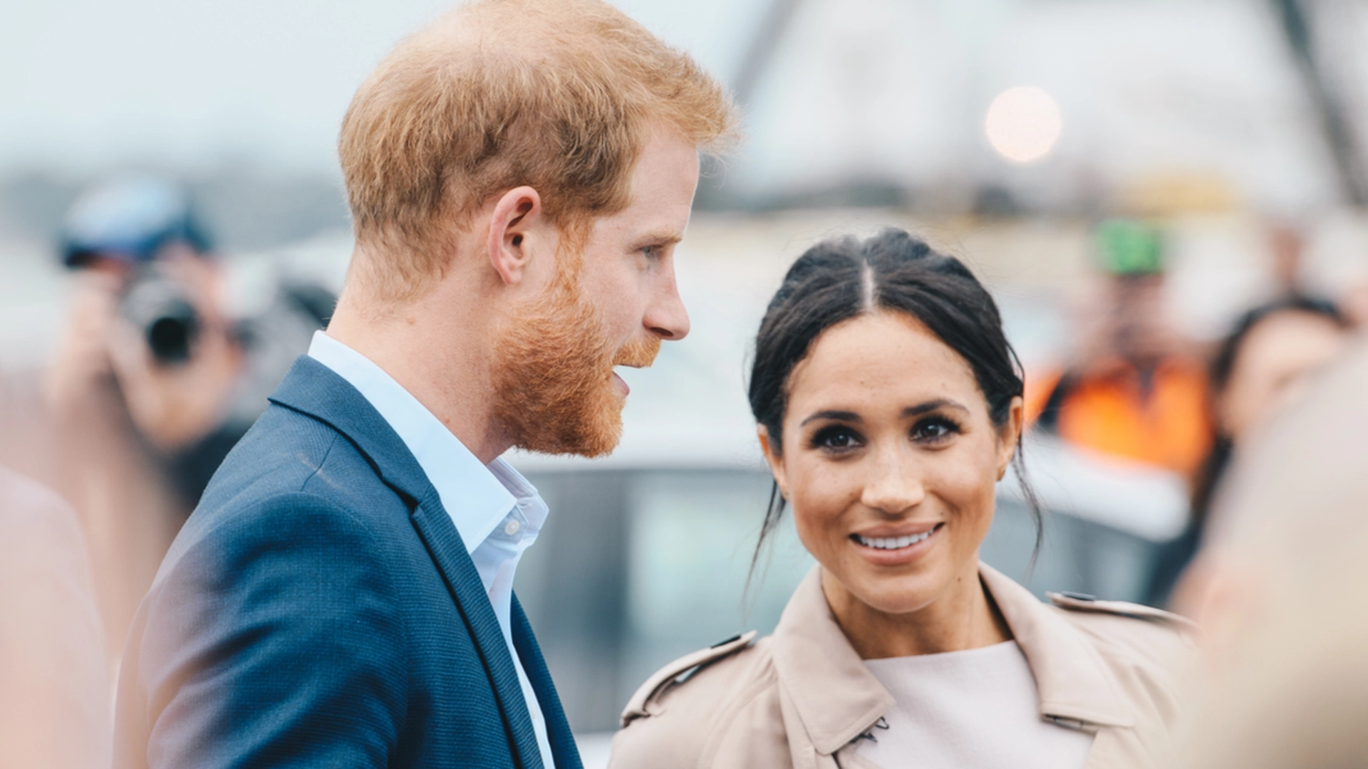 Nå bryter prins Harry stillheten: Meghan og jeg er…