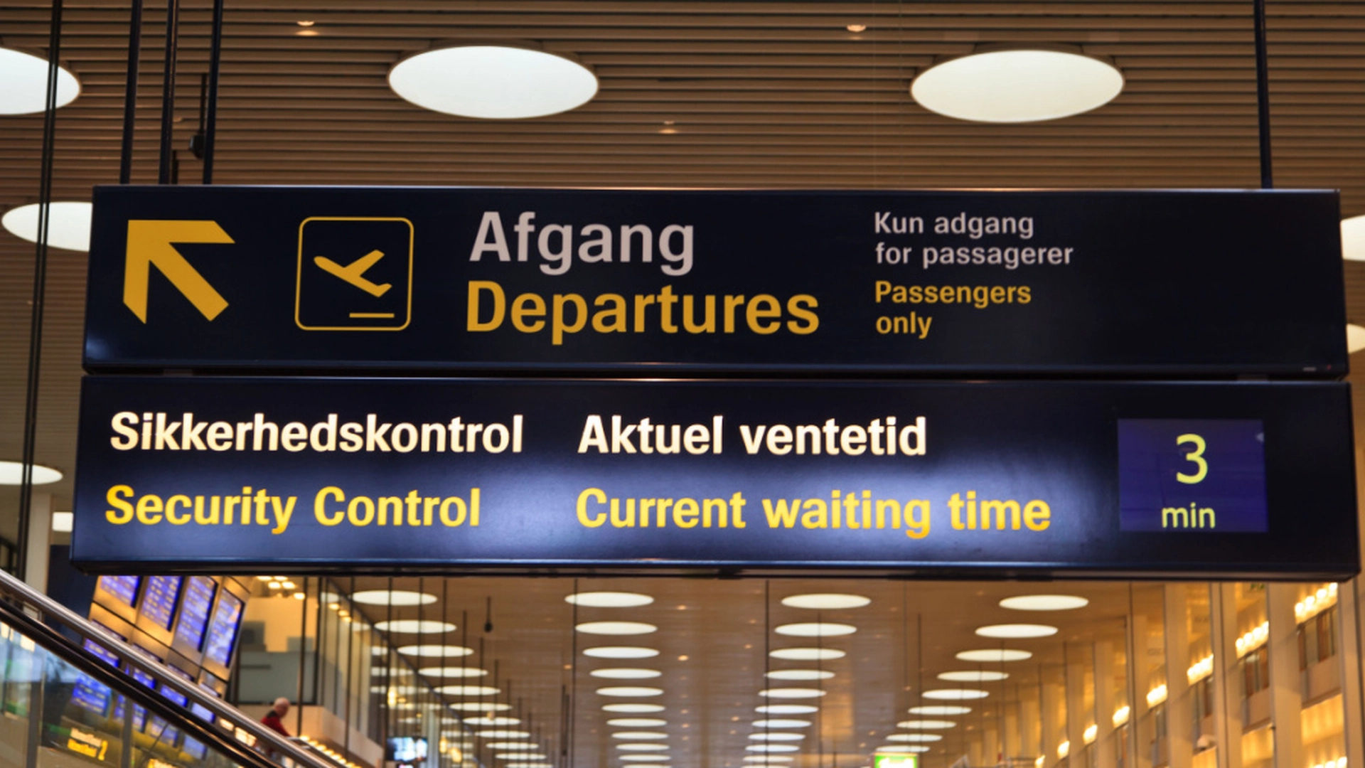 Flysikkerheten i fare på populær lufthavn – men du gjetter aldri hvorfor