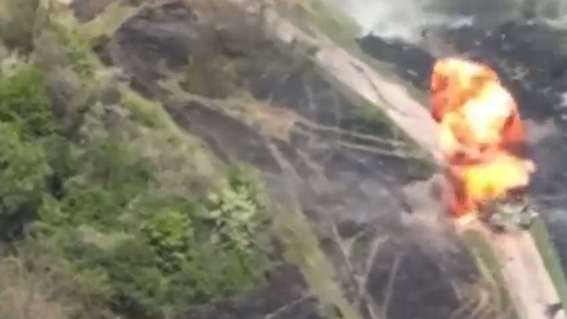 Se videoen: Svensk granatkaster pulveriserer russisk tank