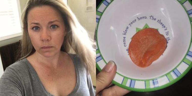 Mamma finner en farget klump på badet – så oppdager hun den skumle sannheten