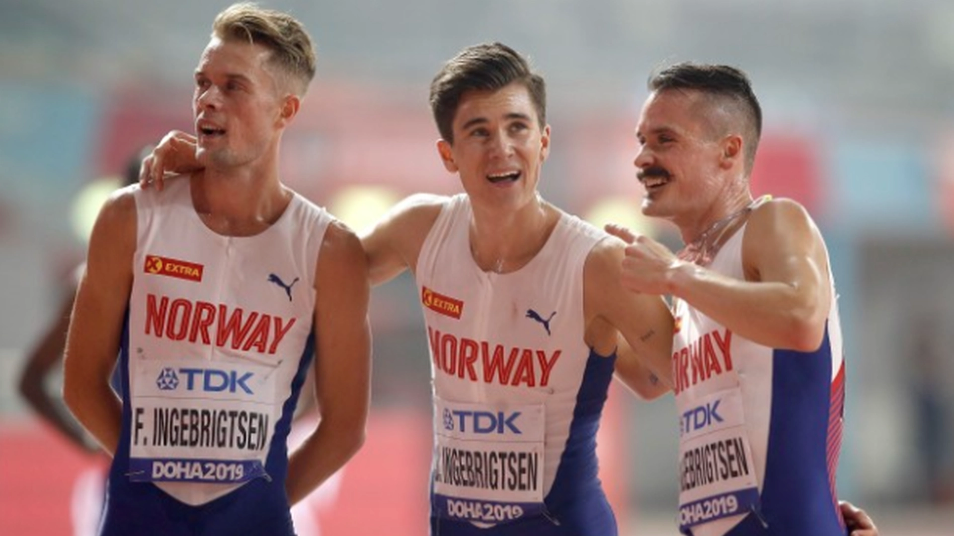To av Ingebrigtsen brødrene deltar ikke i Bislett Games