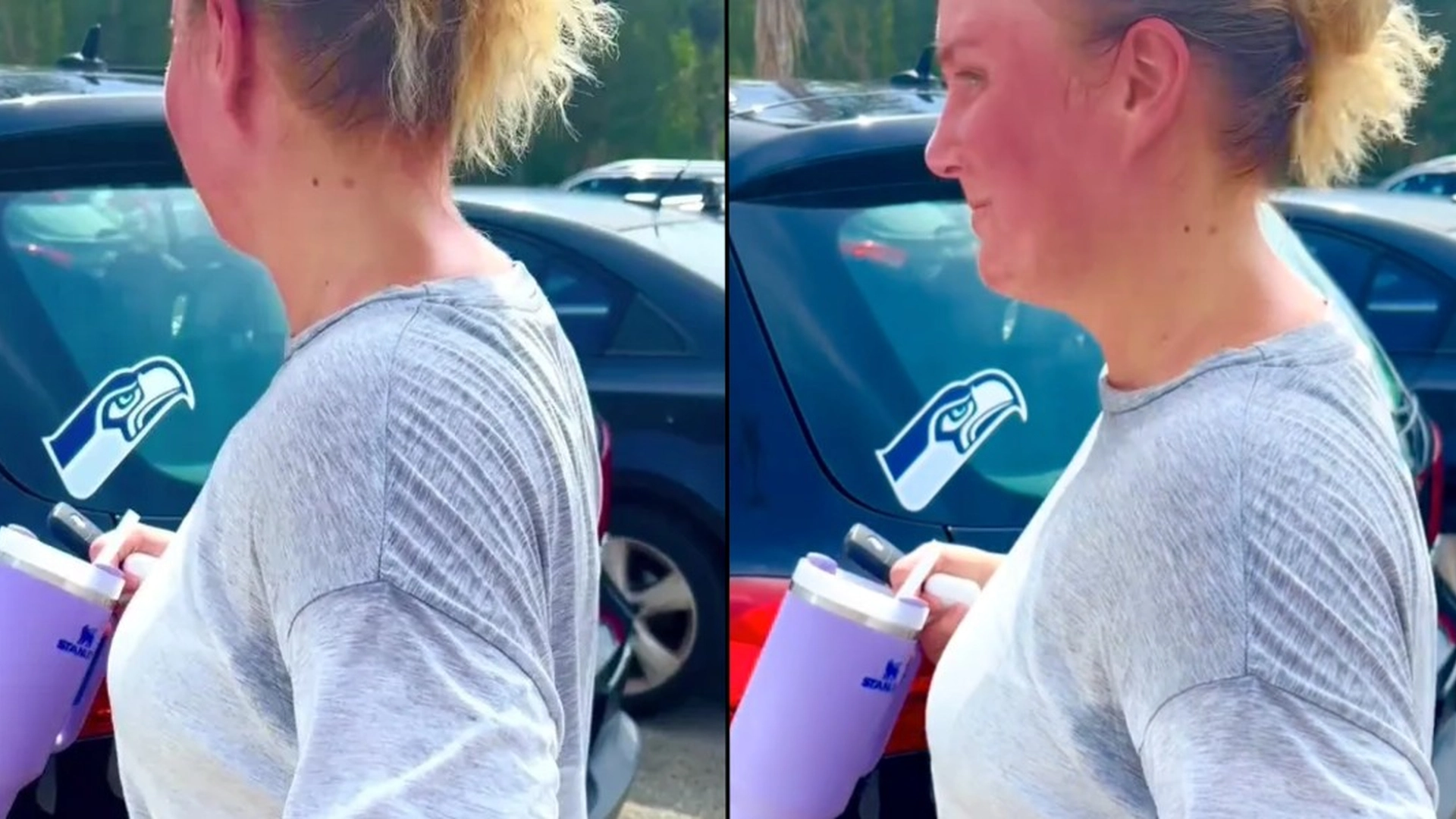 Hun var sikker på at folk så på fordi hun trente hardt – så oppdaget hun den virkelige grunnen
