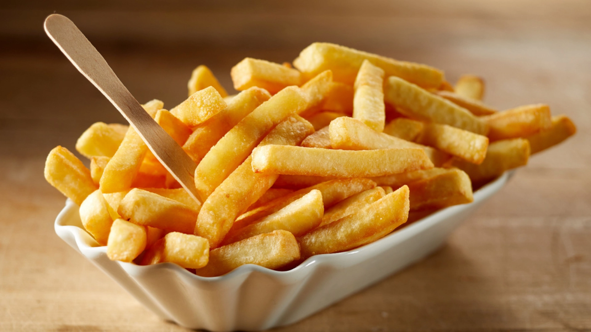 Sprø ytre, luftig kjerne: Dette er den beste måten å varme opp pommes frites på
