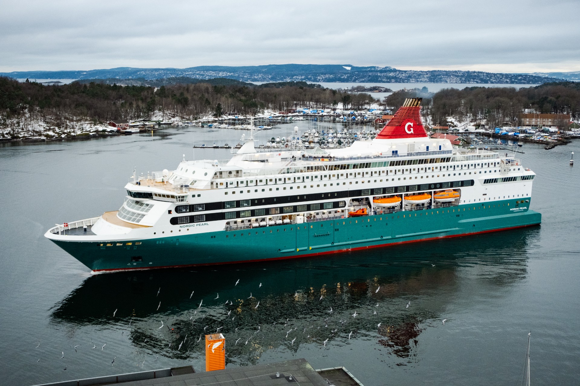 Slik ser den nye Danskebåten ut – historisk oppgradering!