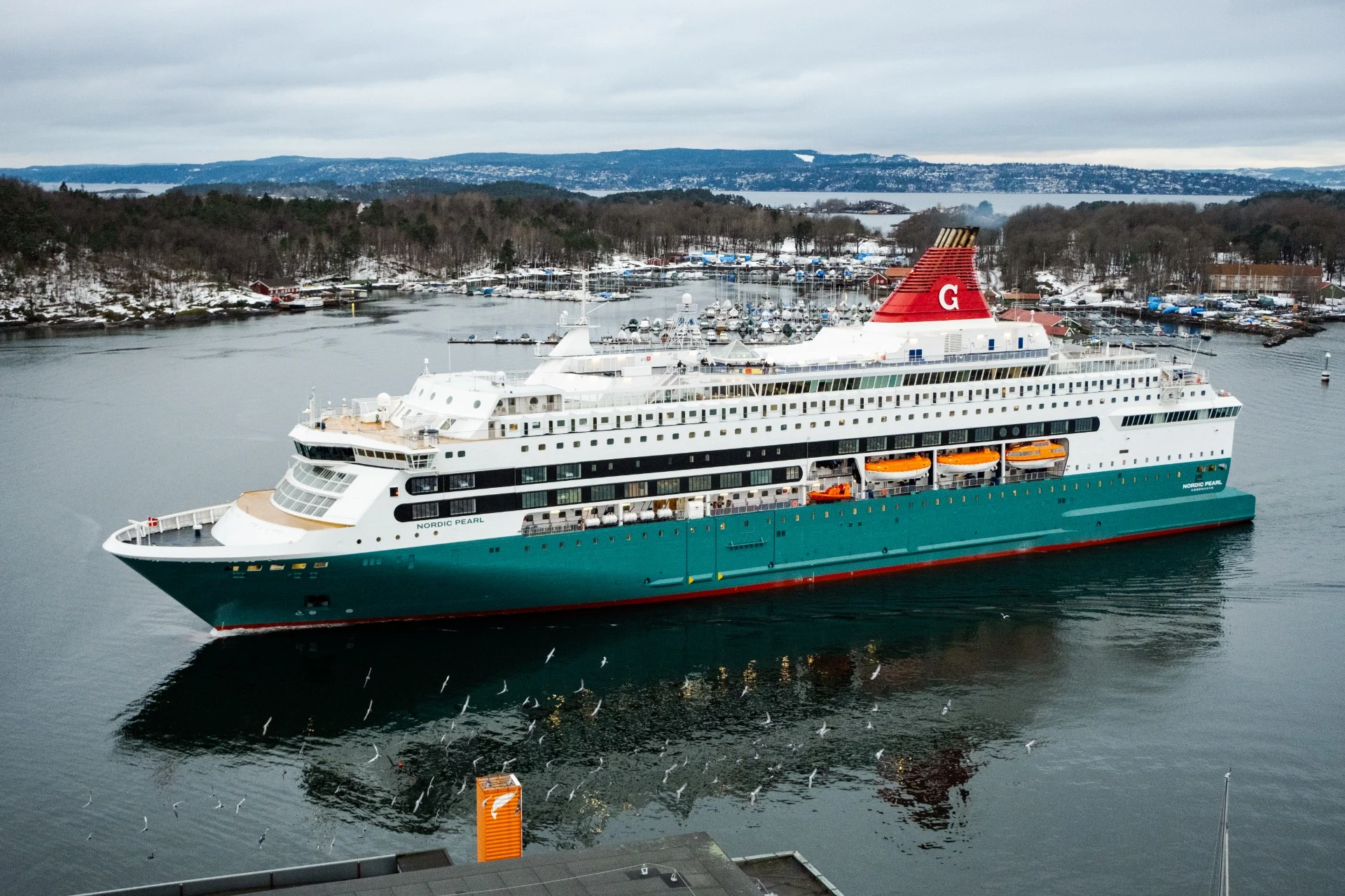 Slik ser den nye Danskebåten ut – historisk oppgradering!