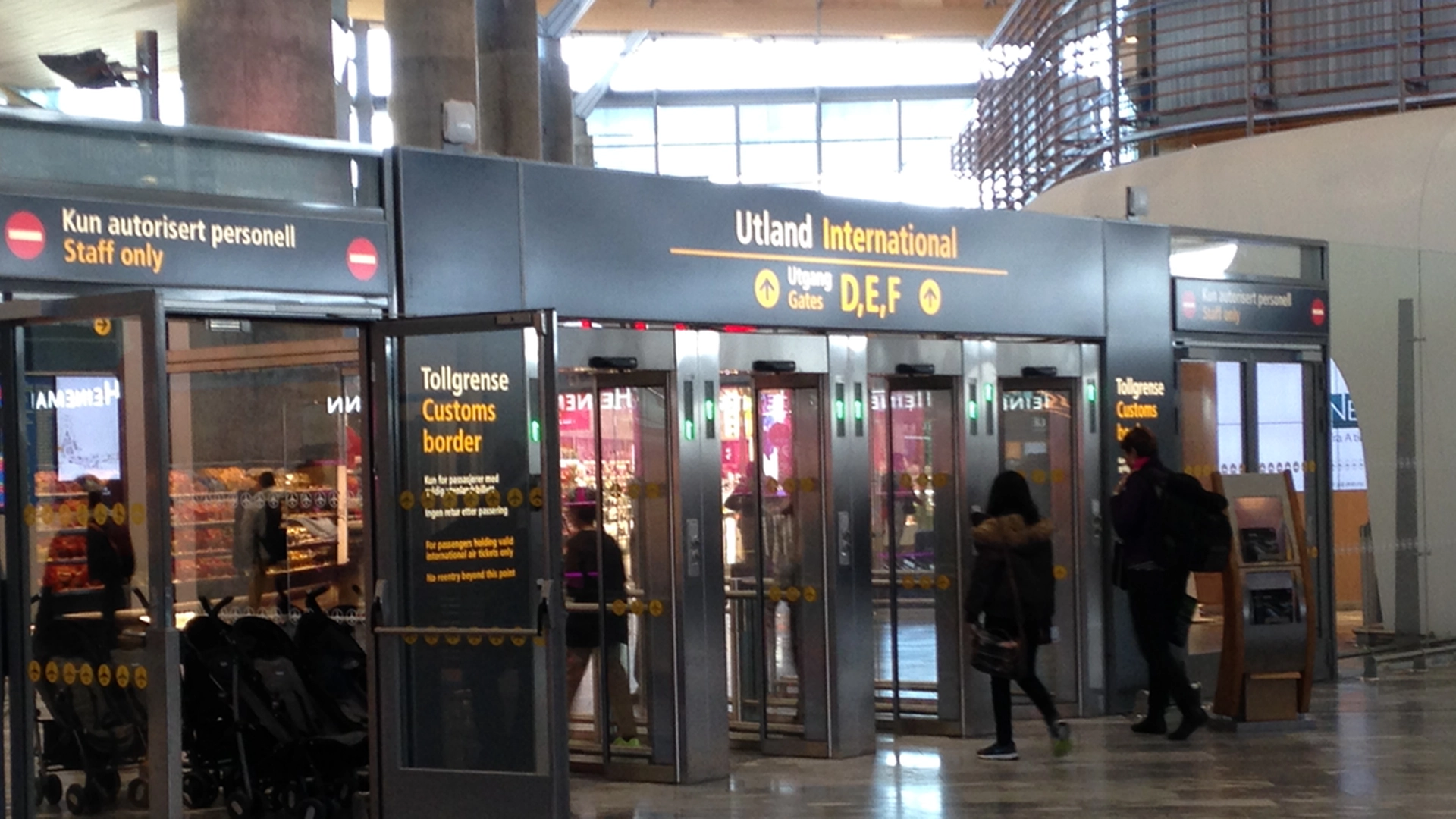 Oslo lufthavn advarer: Vær spesielt oppmerksom hvis det er en G i boardingkortet ditt