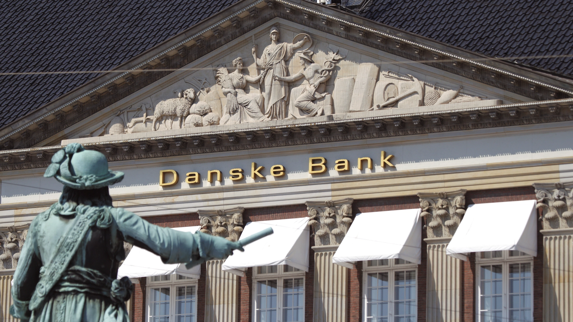 Danske Bank med store problemer