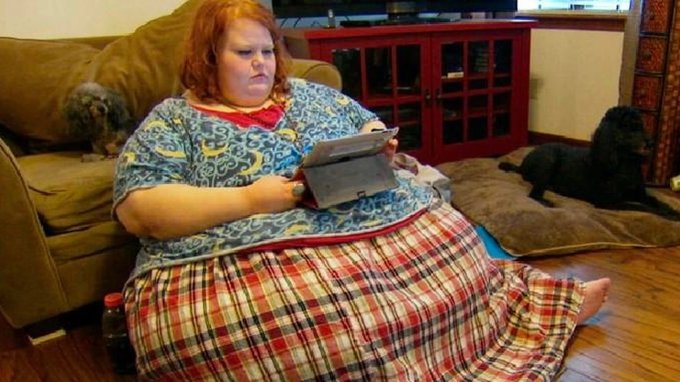 Nikki veide hele 294 kilo: Bare to år senere har hun gjennomgått en fantastisk forvandling