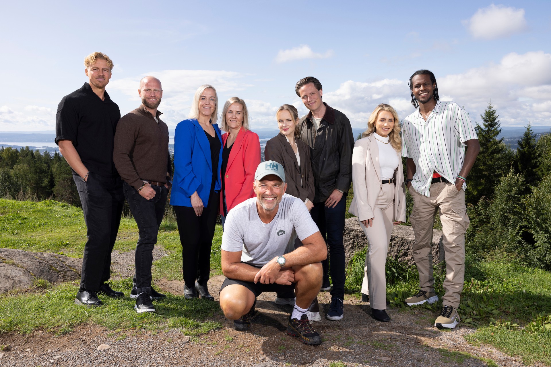 Her er deltakerne i 71° nord – team