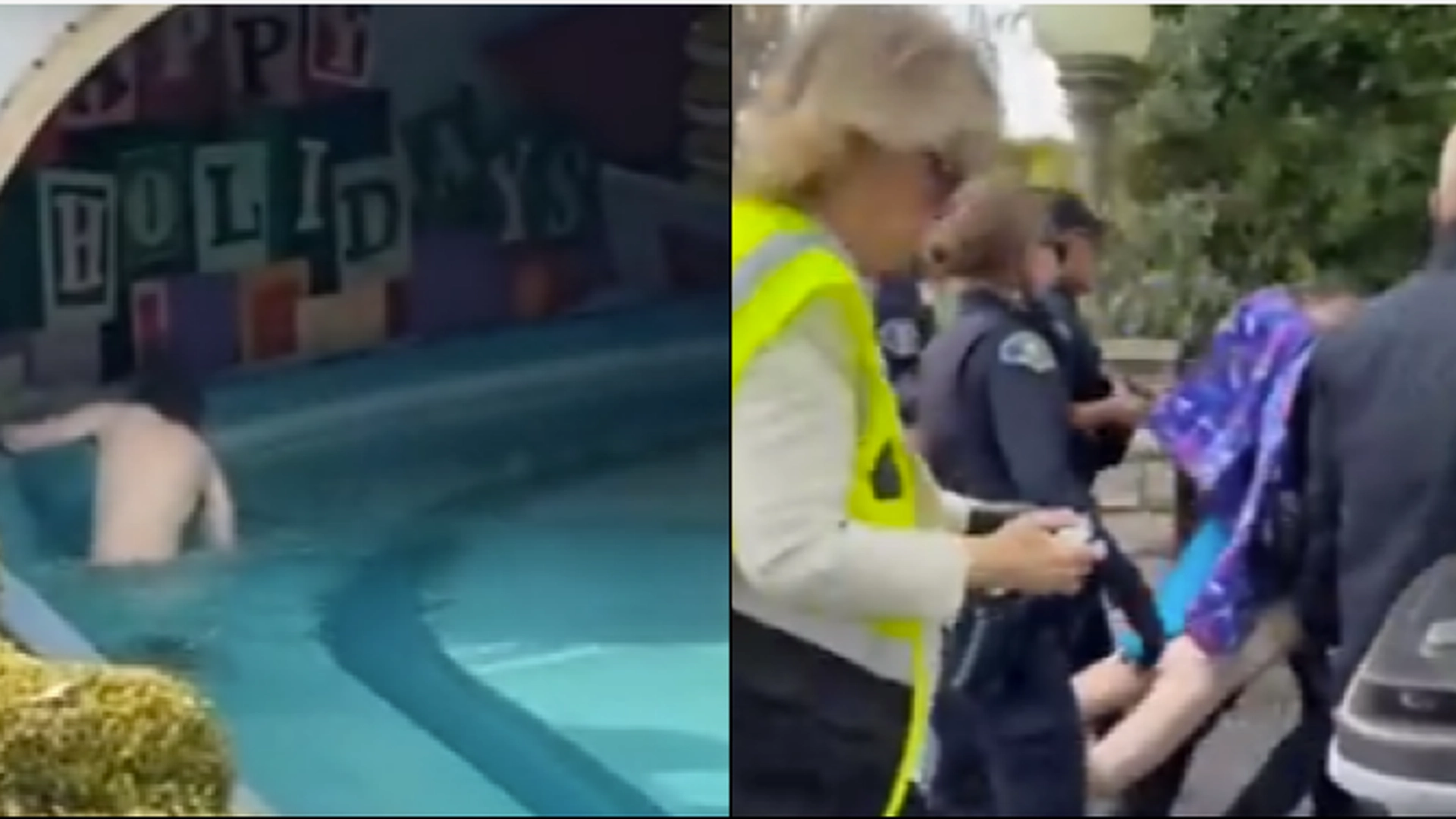 Disneyland rammet av uventet drama: Mann arrestert