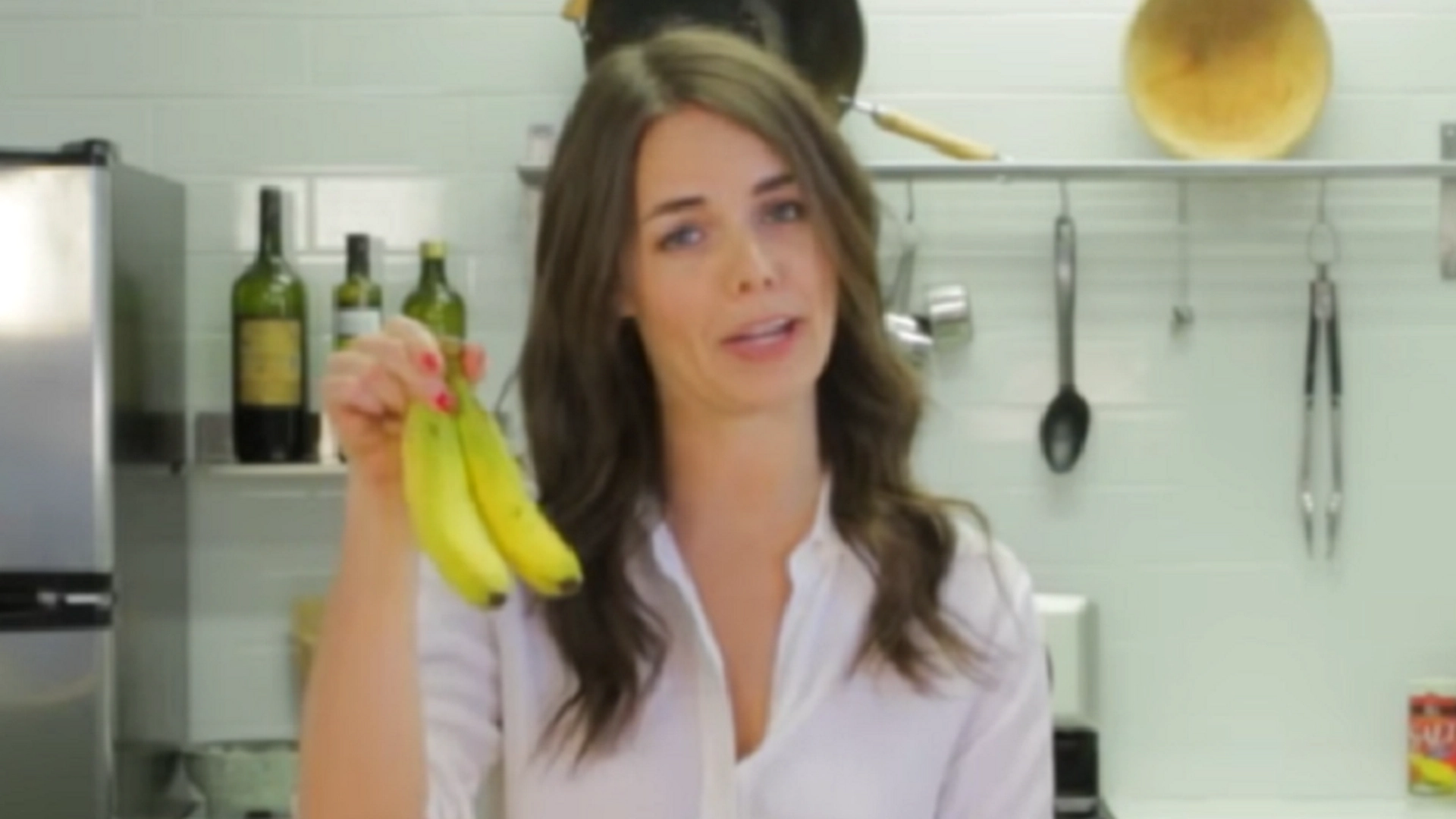 Hun gjør dette med bananene sine: Så modnes de på magisk vis raskere enn noen gang før