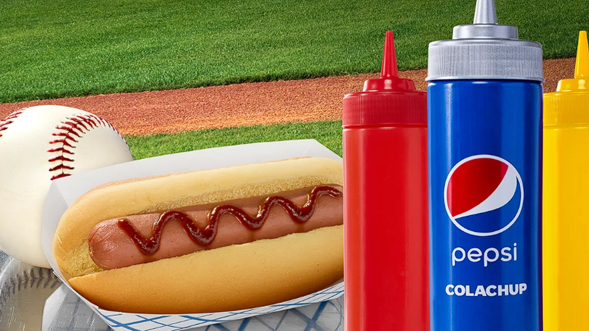 Pepsi lanserer ketchup med Pepsi-smak