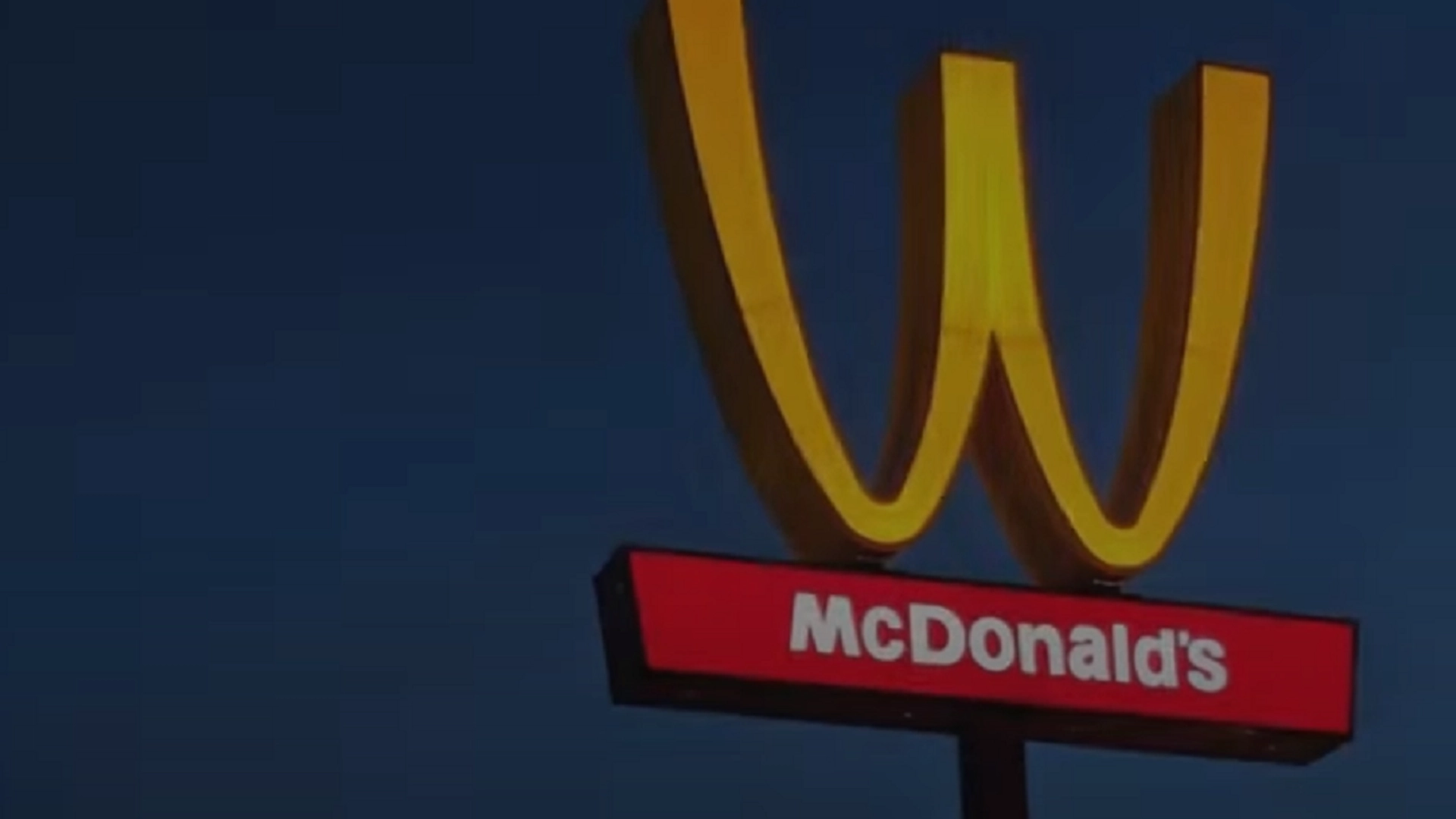 Mange lurer på dette: Hva betyr når McDonalds-logoet er snudd på hodet?