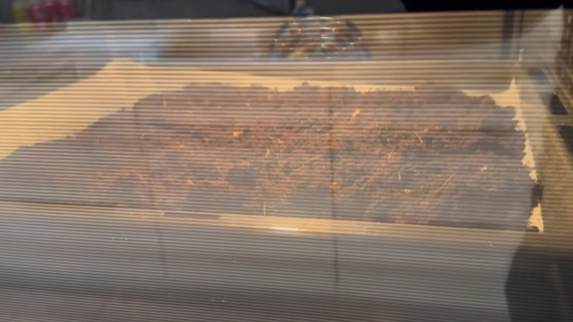 Han varmer jord i ovnen: Etter å ha hørt årsaken, vil du gjøre det samme