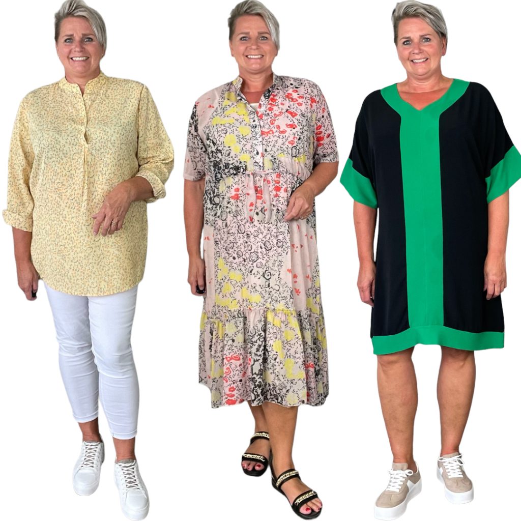 Finn de perfekte plus size kjolene