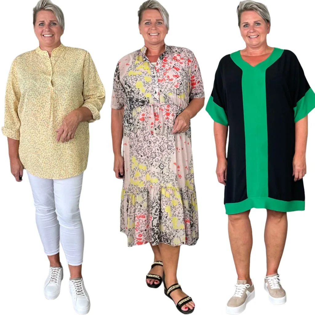 Finn de perfekte plus size kjolene