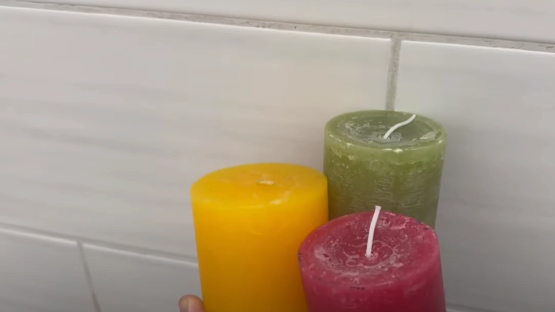 Få mennesker vet dette om stearinlys: Det er gull verdt på badet