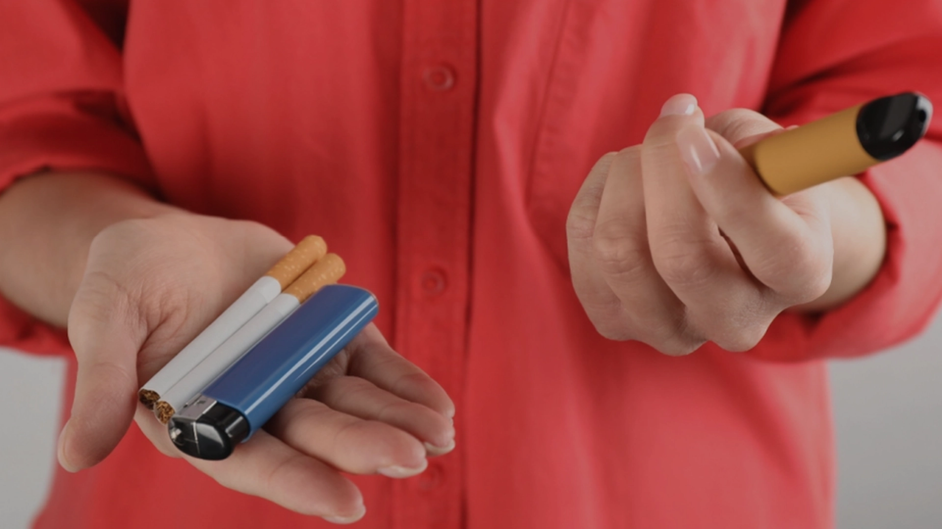 Eksperimentet avslører: Dette skjer med lungene dine når du damper i stedet for å røyke