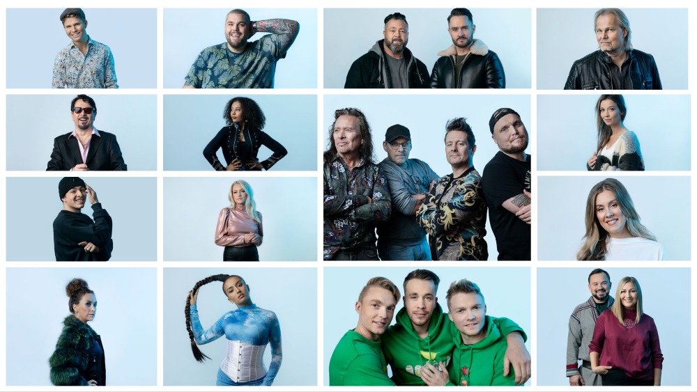 Norsk Melodi Grand Prix stjerne røper brudd