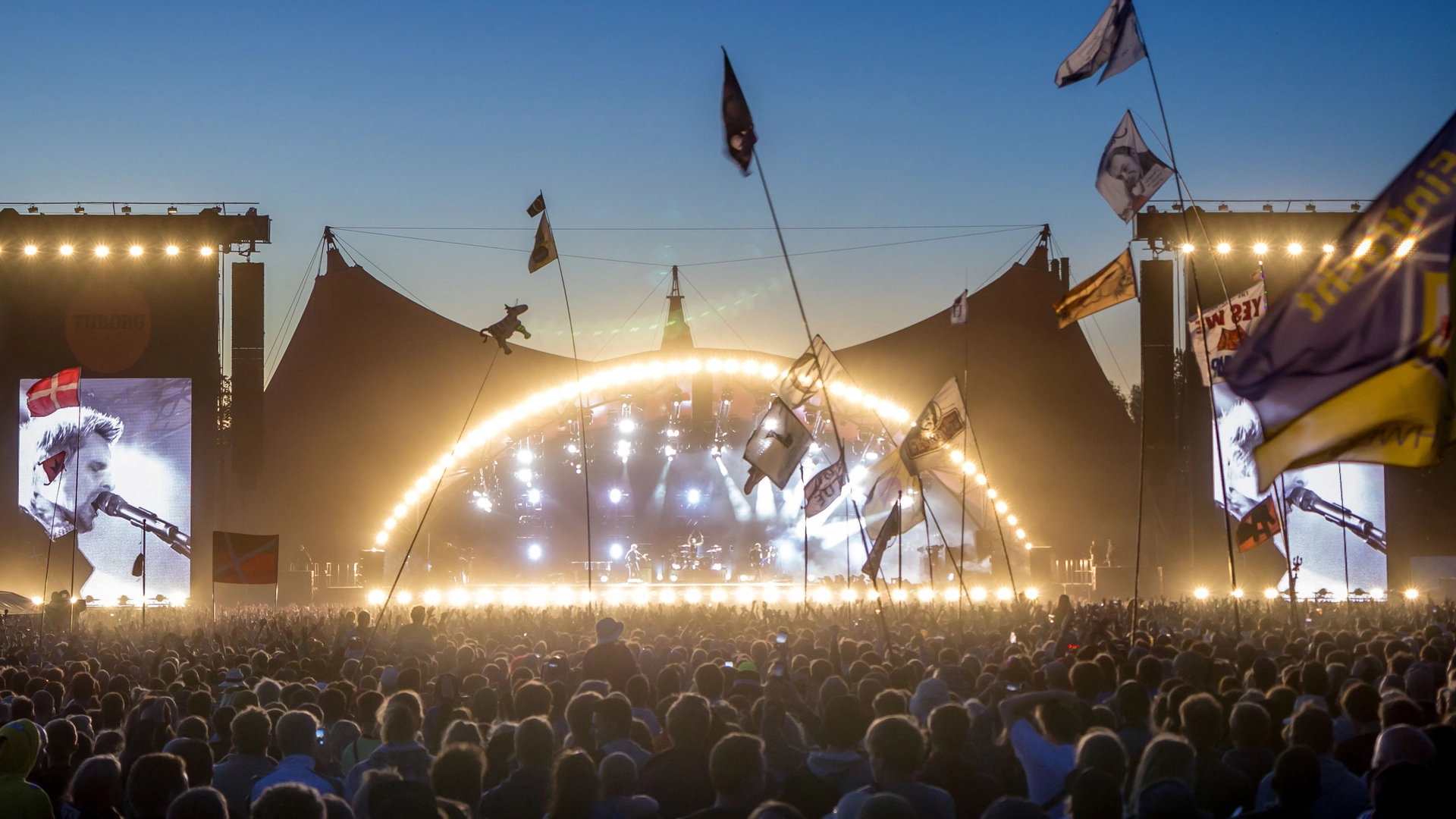 Tragiske omstendigheter: Roskilde Festival må avlyse konsert etter dødsfall