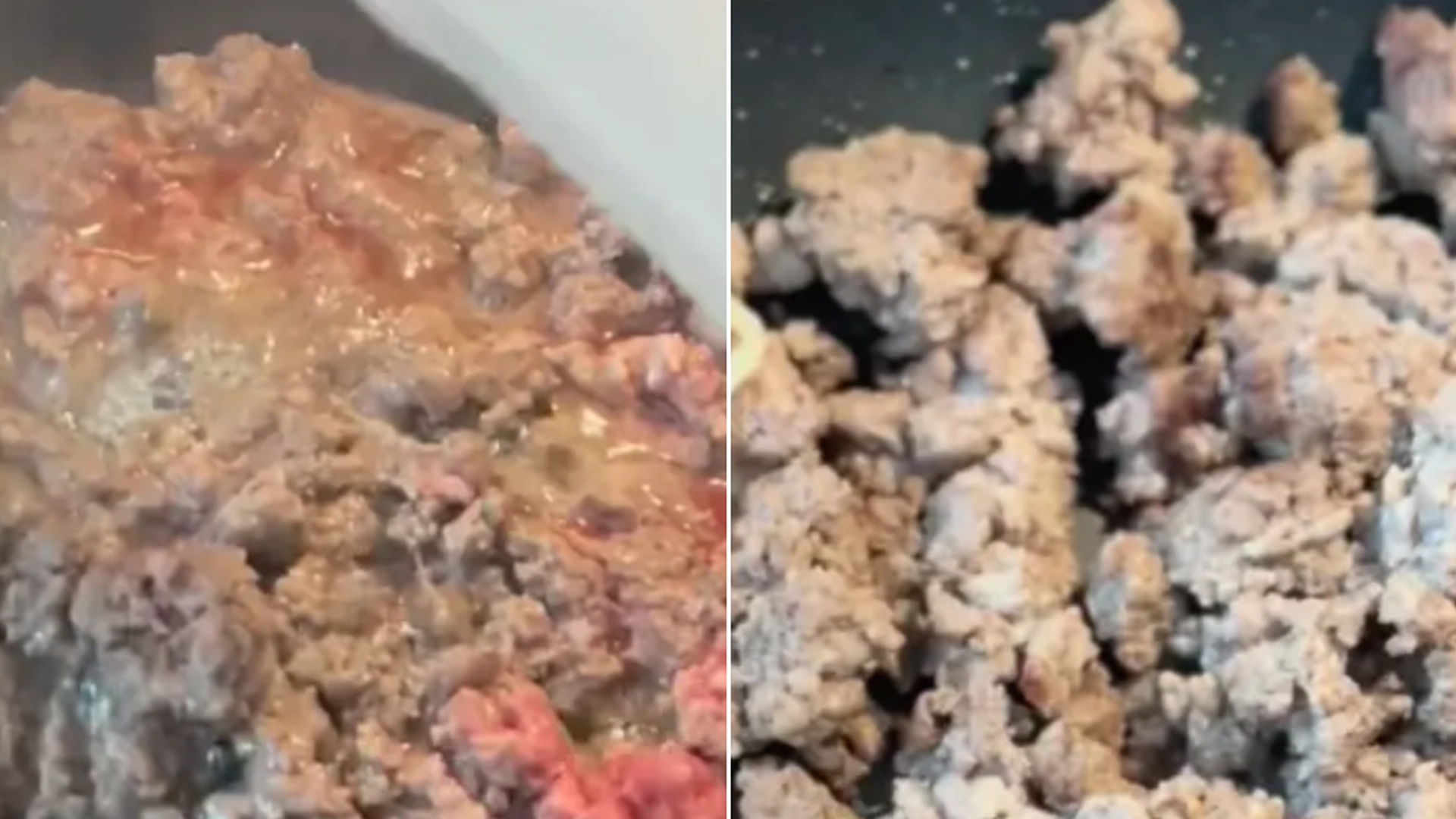 Victoria deler et bisarr triks for å fjerne fett mens du lager mat: Du vil aldri gjette hva hun bruker