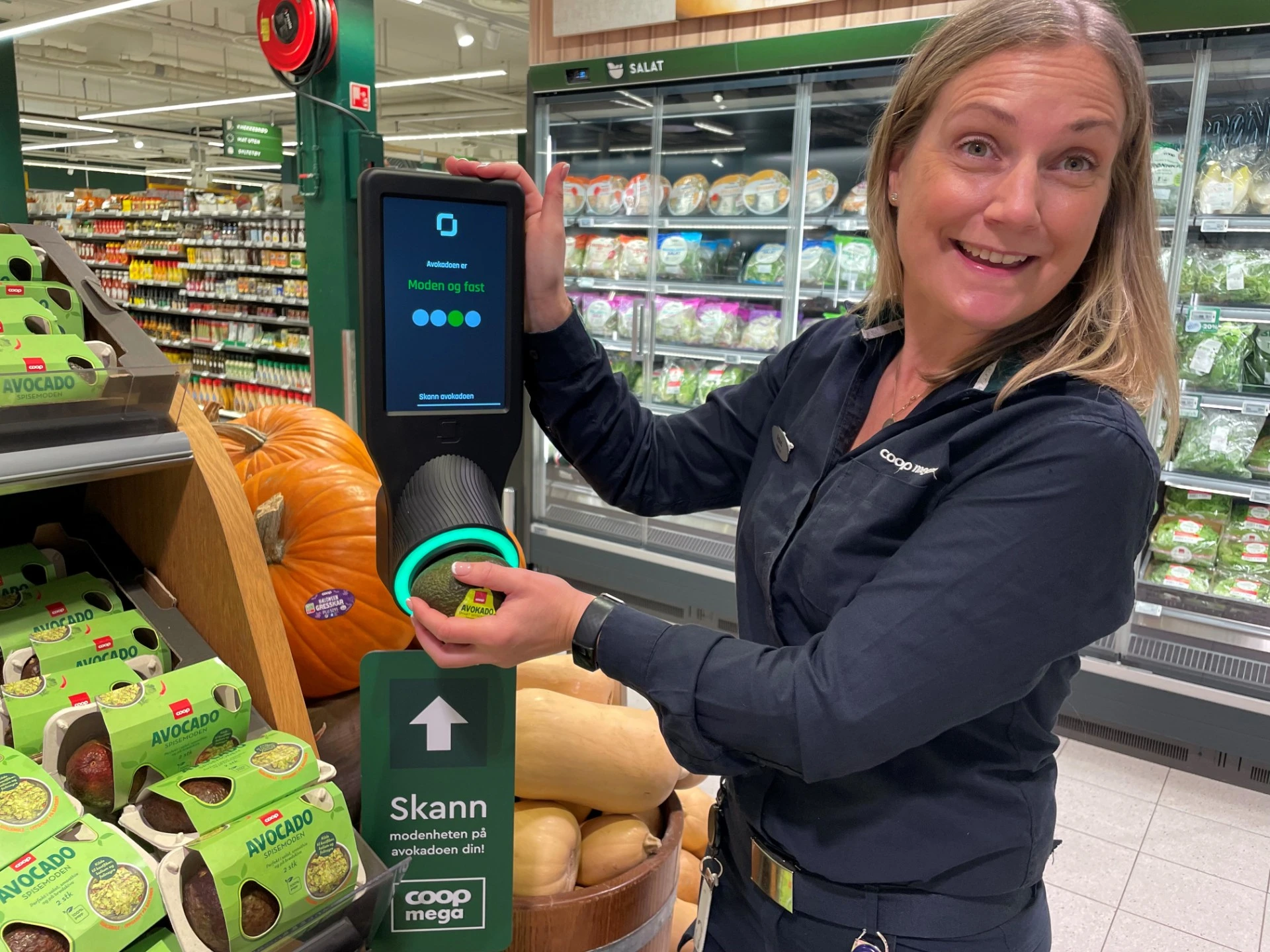 Avokado-skanner sladrer på kvaliteten – nå tilgjengelig i Norge!