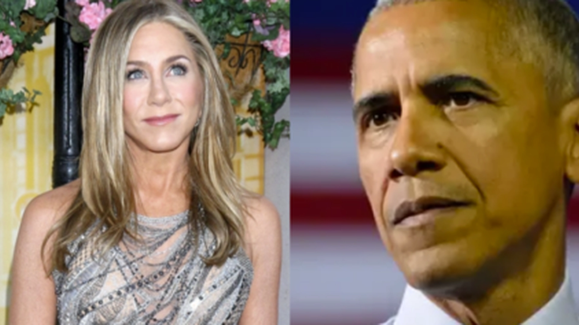 Jennifer Aniston snakker ut om den ryktede Obama-romansen