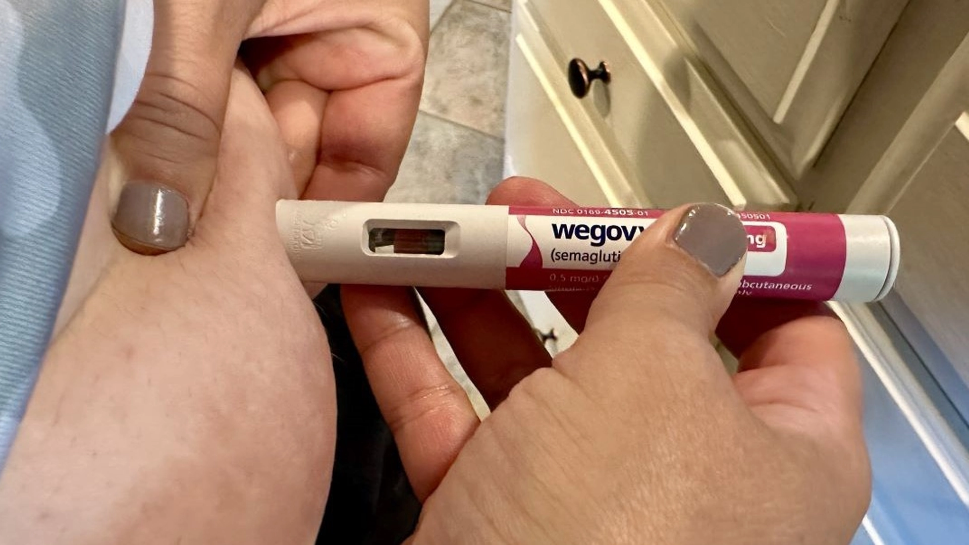 Ny overraskende bivirkning av Wegovy