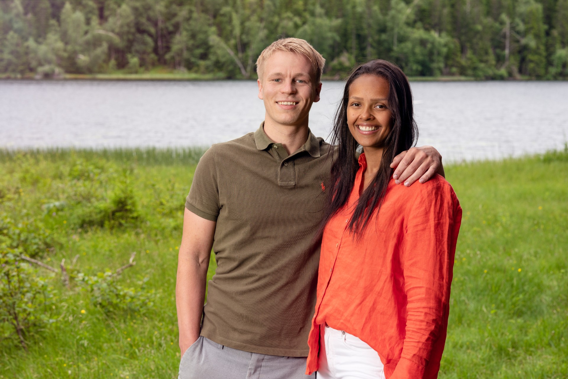 «Sommerhytta»-par deler glad nyhet