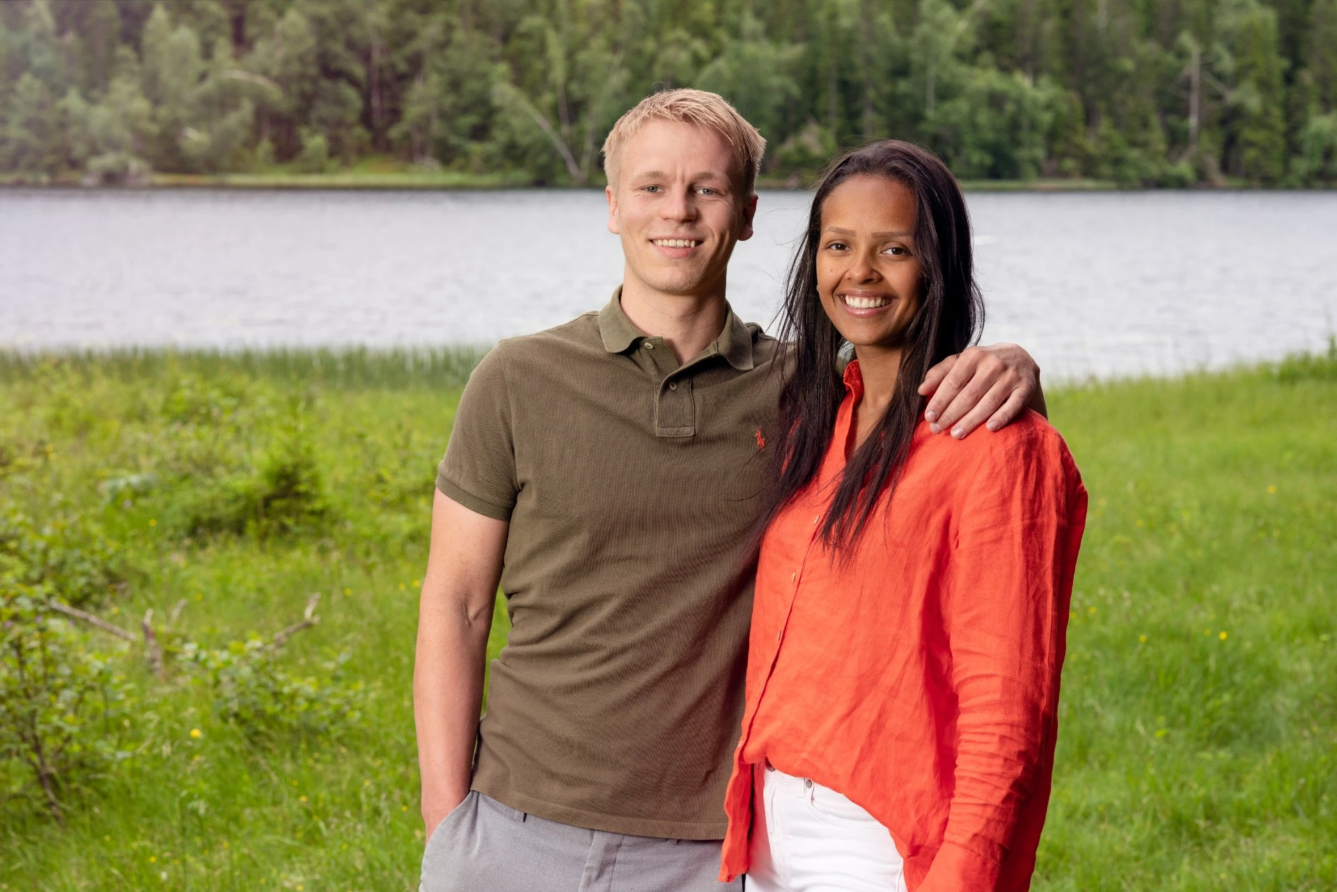«Sommerhytta»-par deler glad nyhet