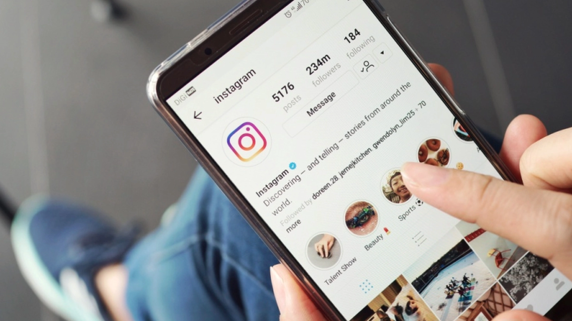 Ny funksjon på Instagram: Nå kan du styre algoritmen selv