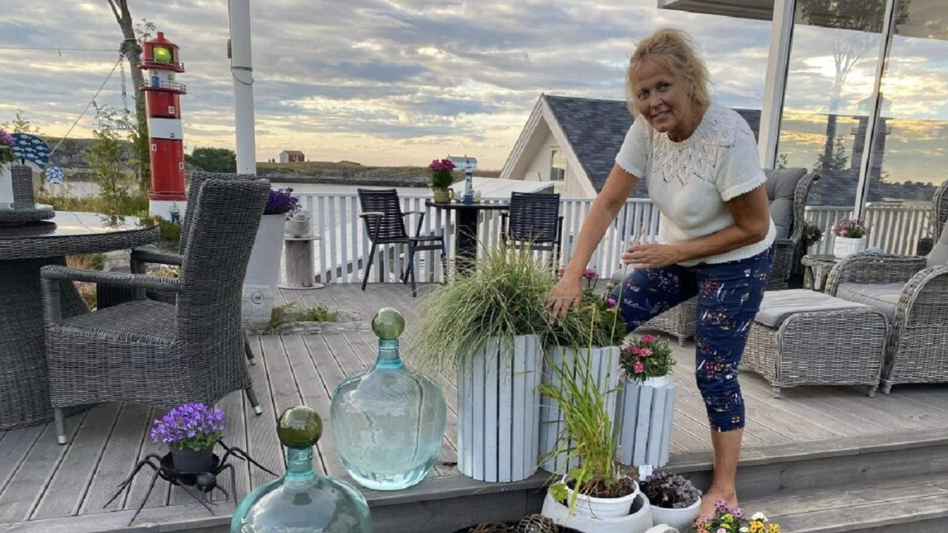 Kan du få øye på det? Britt advarer om mulig brannfelle på terrassen