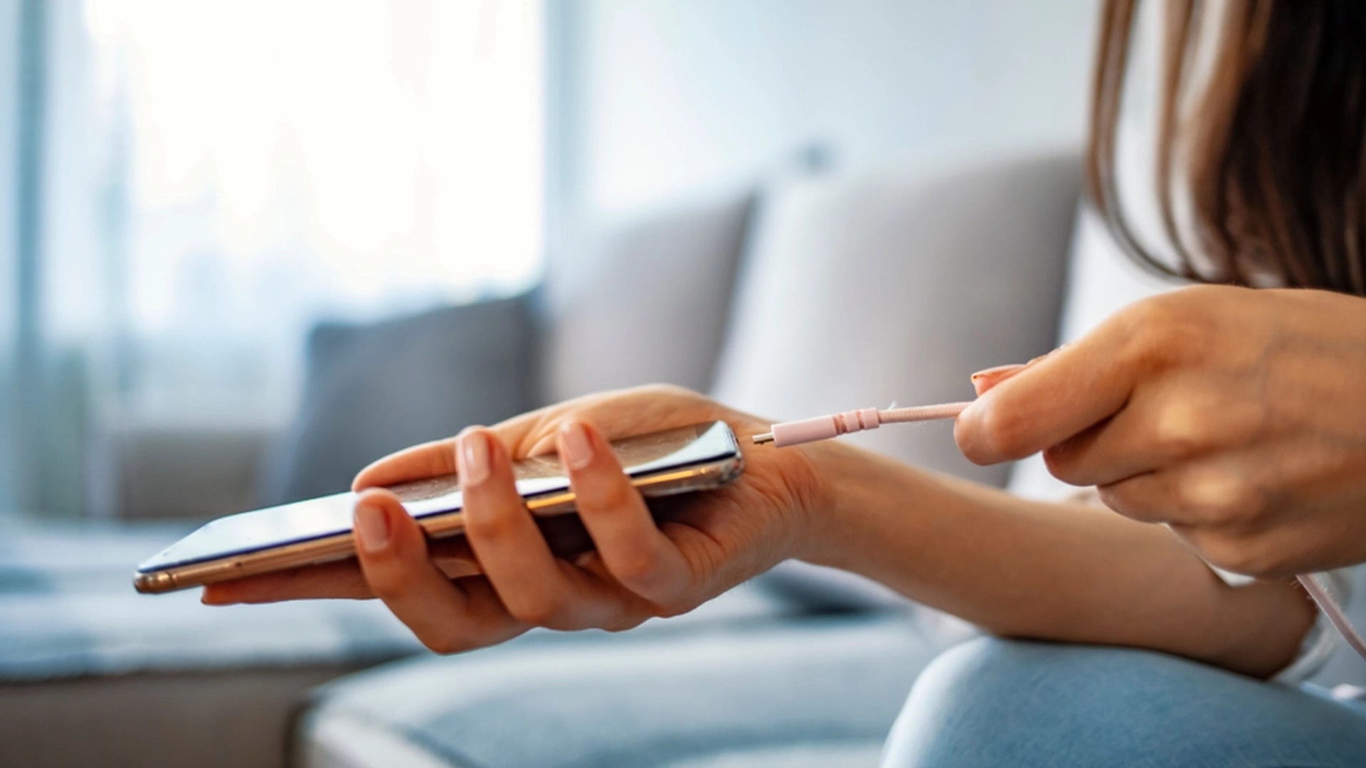 Hvis du lader telefonen på dette stedet i hjemmet, burde du slutte med det nå