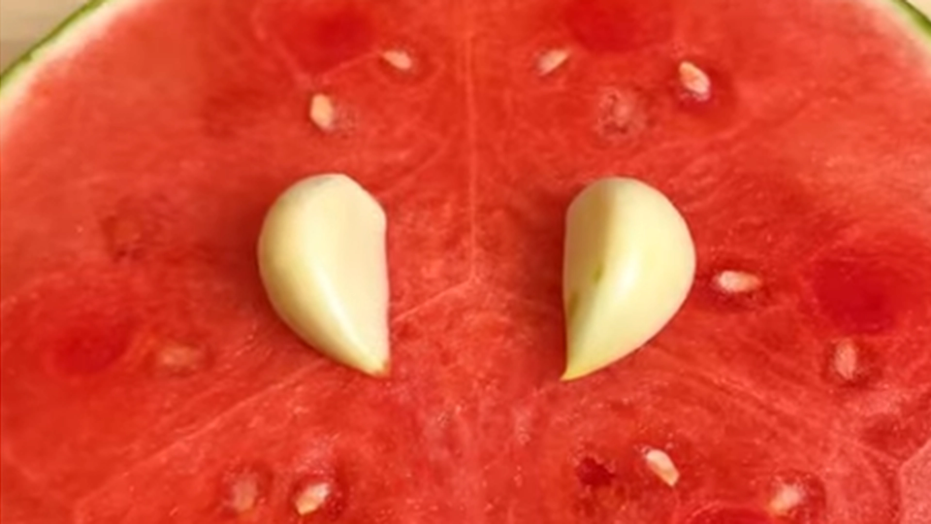 Hold vannmelonen frisk lenger med dette enkle trikset