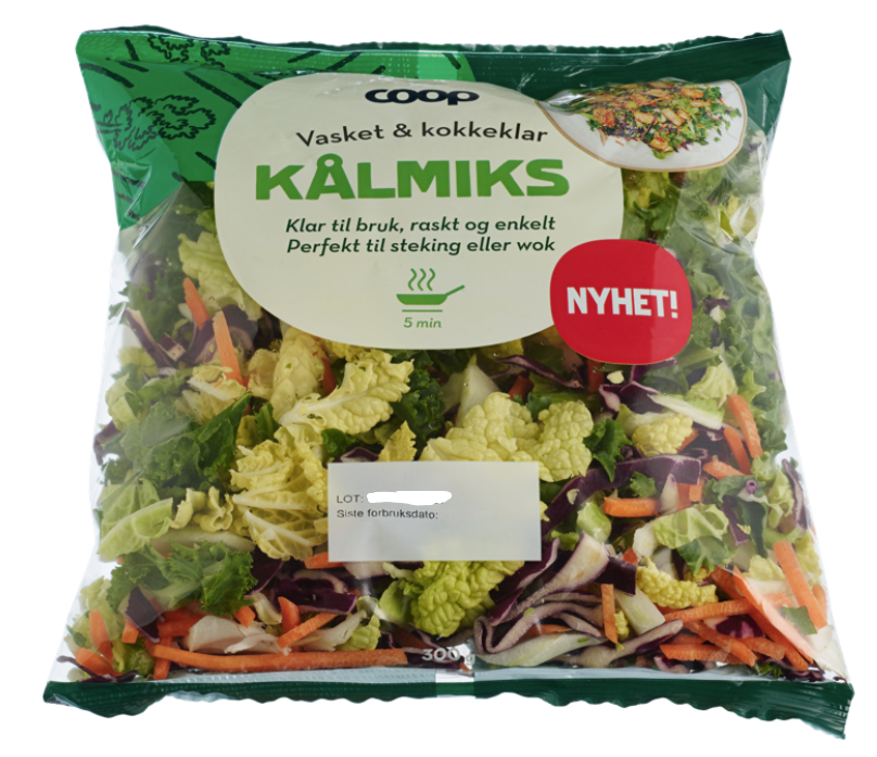 Coop tilbakekaller kålsalat etter funn av listeria