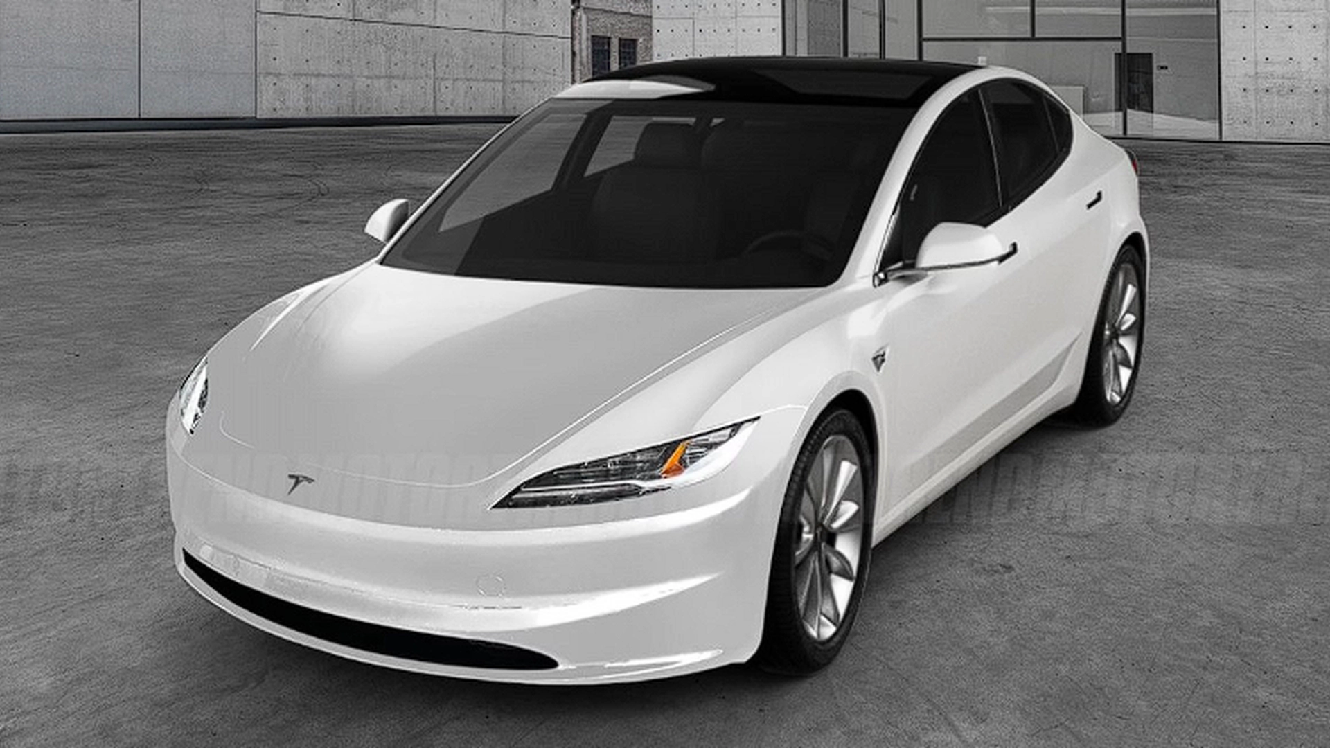 Ny Tesla får rekkevidde på over 500 kilometer