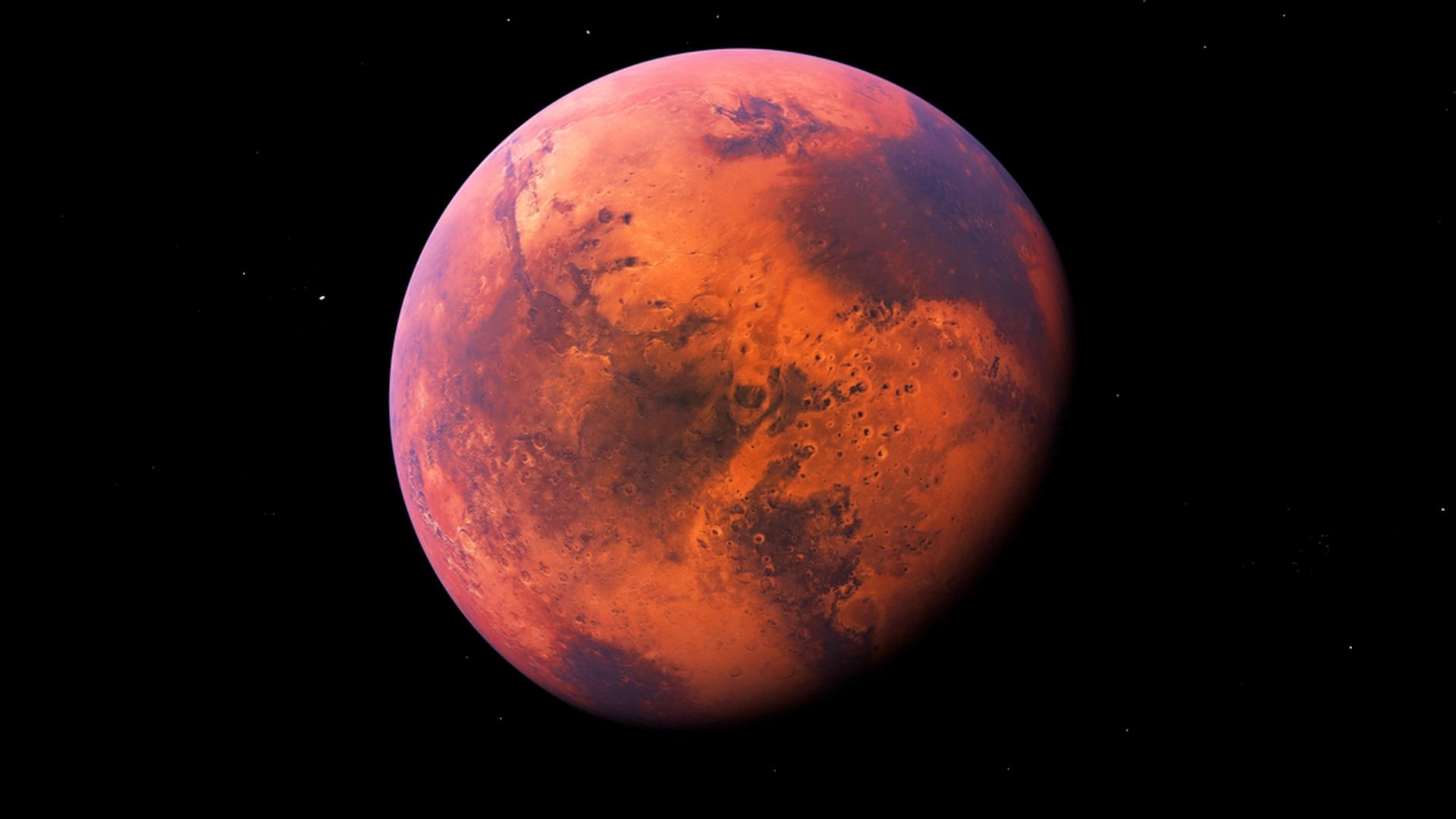 Ny Mars-oppdagelse: Grønn glød overrasker astronomer