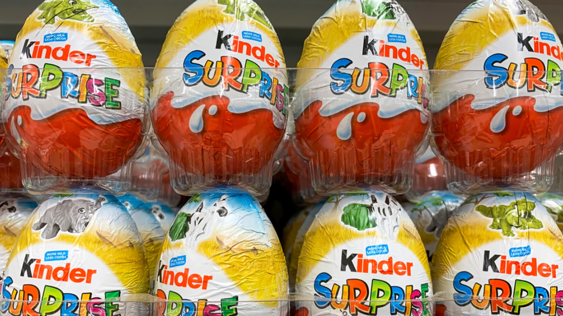 Mange vet ikke: Kinderegg-figurer er verdt 58.000 kroner