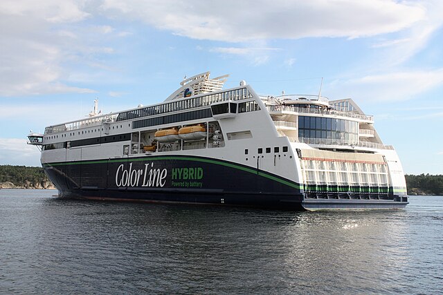 Color Hybrid kansellerer: 1500 passasjerer rammet