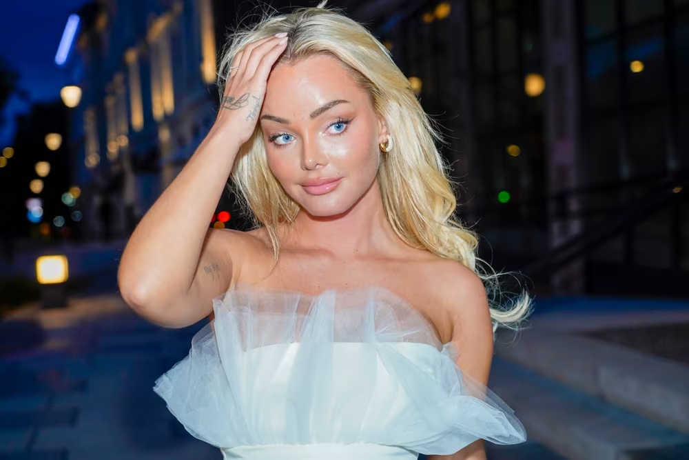 Bil til besvær for influenser Sophie Elise