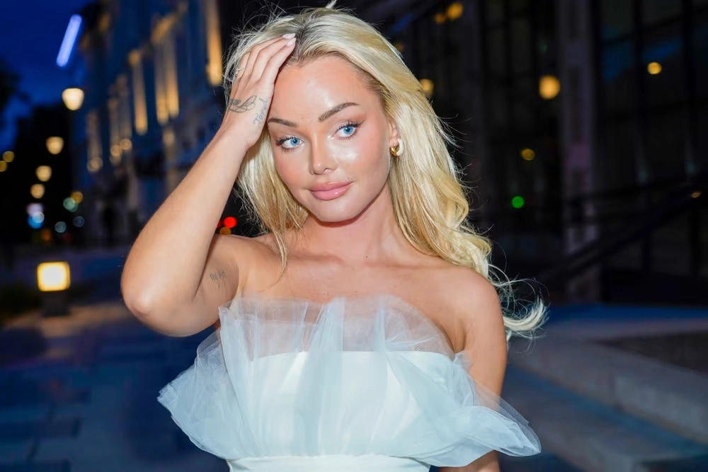 Bil til besvær for influenser Sophie Elise