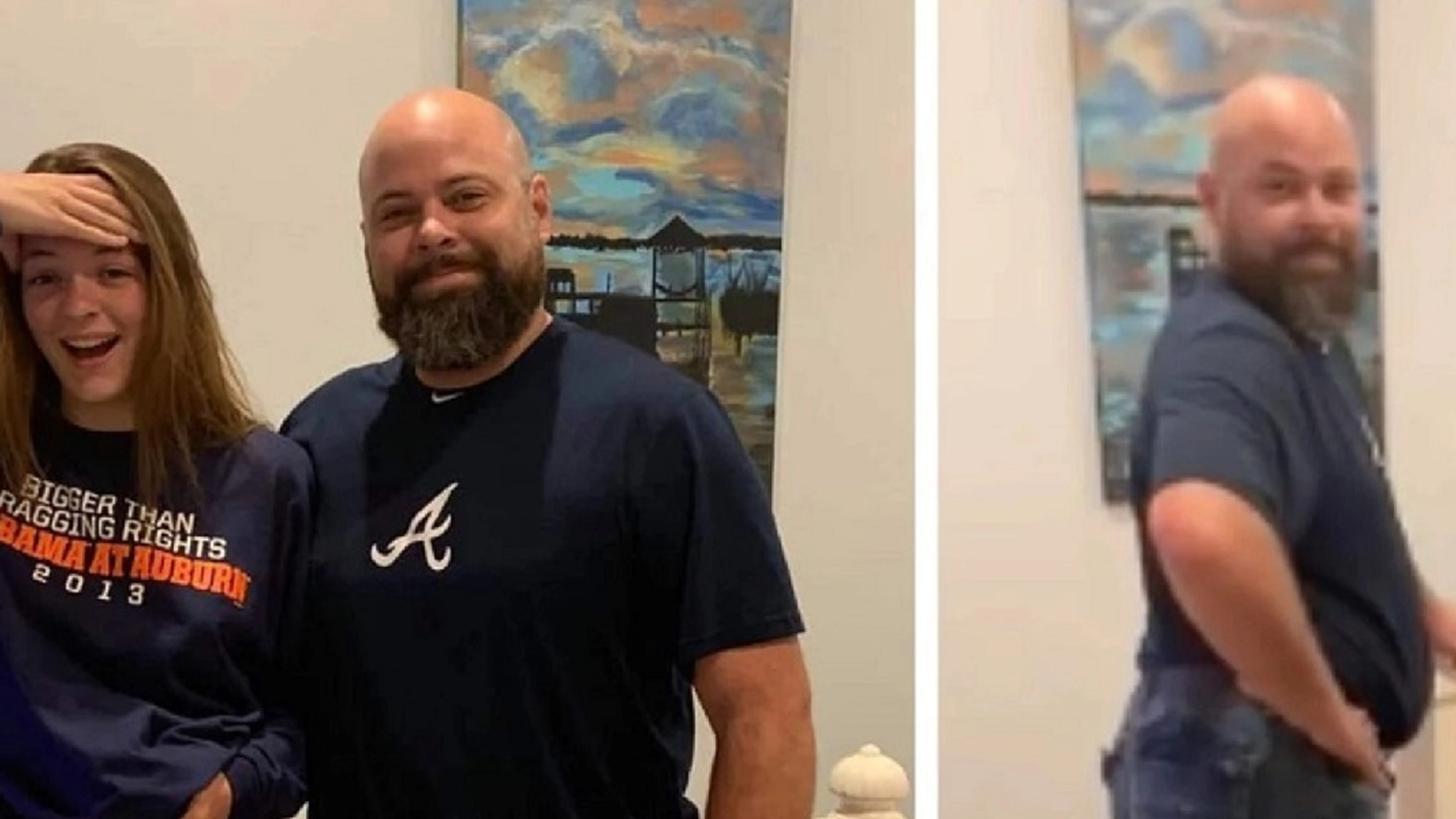 Pappa synes den 14 år gamle datterens shorts er for kort: Se hva han gjør