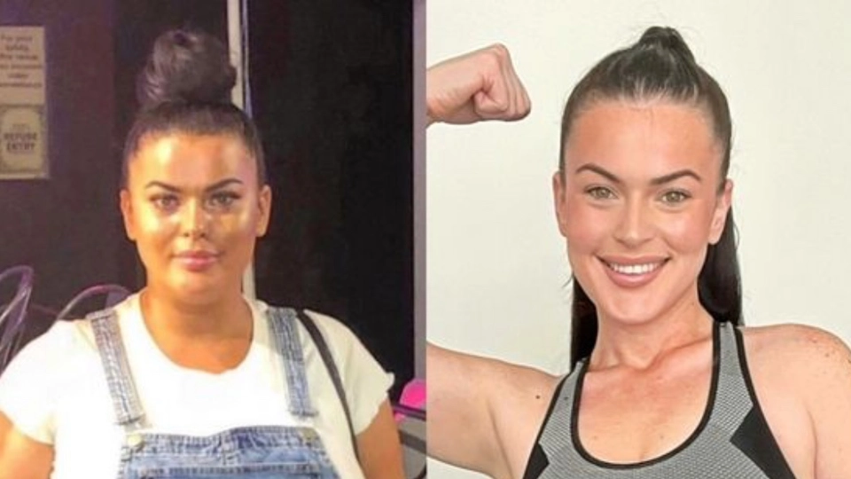 Tiffany gikk ned 45 kg på rekordtid ved å droppe én ting
