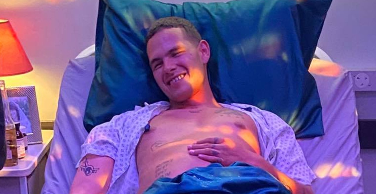 Viral sensasjon: Den smilende pasienten skapte furore på nettet