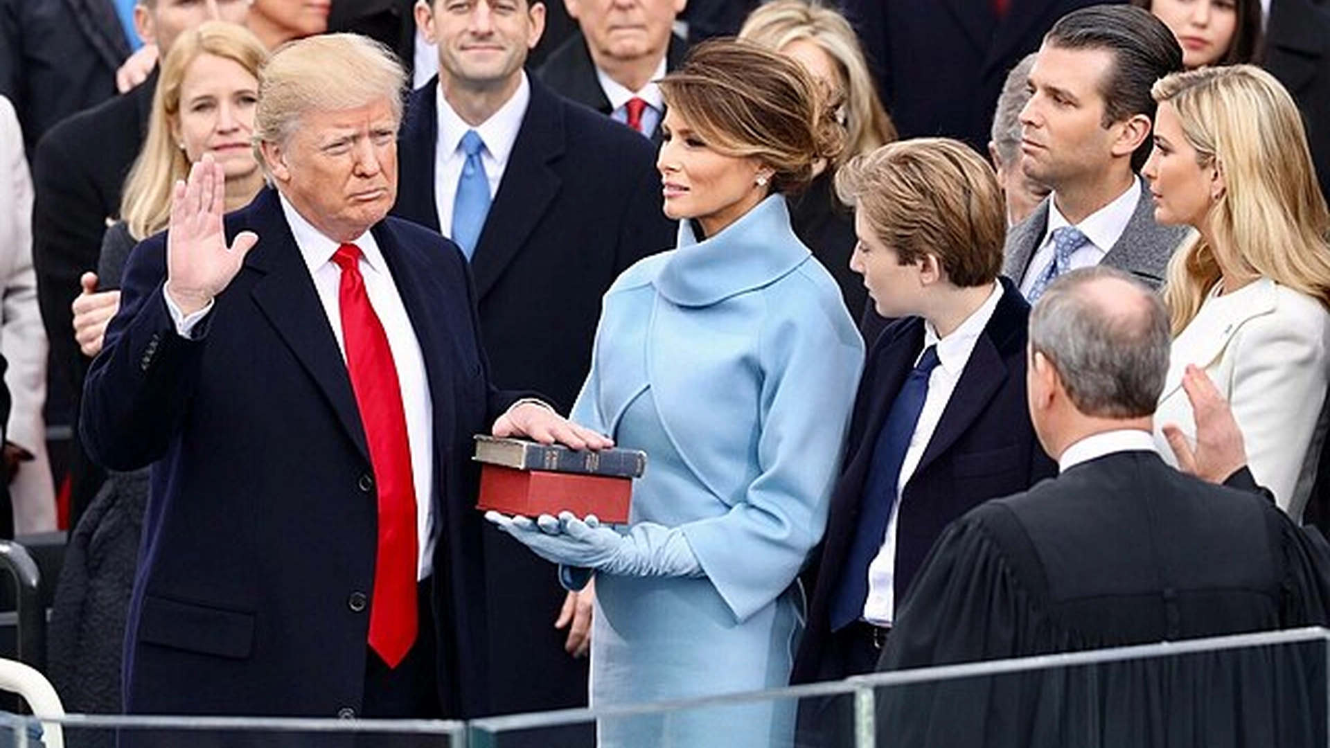 Her blir Donald Trumps lønn avslørt: Så mye tjener han som president