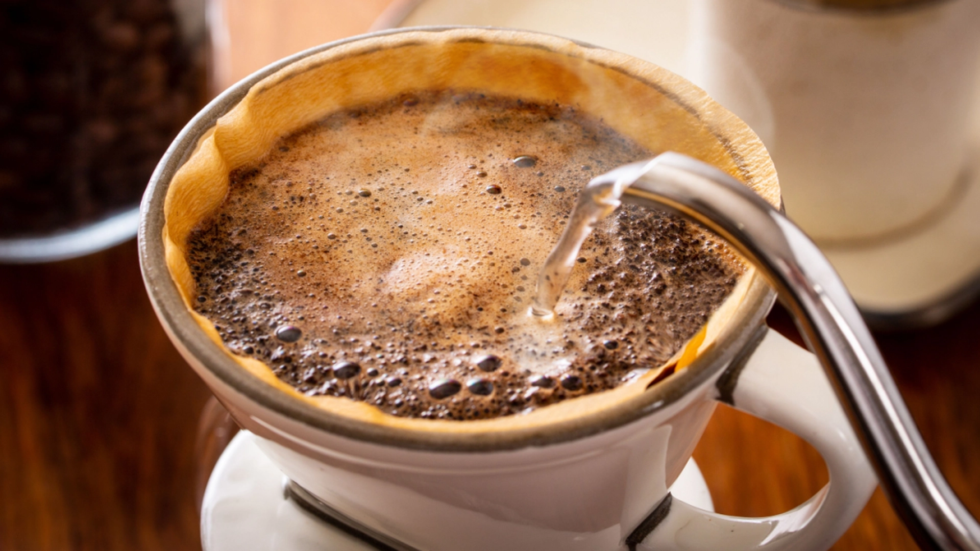 Mange gjør det feil: Dette er den ideelle temperaturen for kaffebrygging