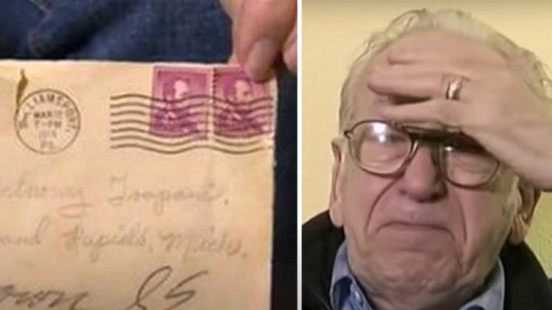 80 år gamle Tony fant skjult brev etter konas bortgang: Det forandret livet hans fullstendig