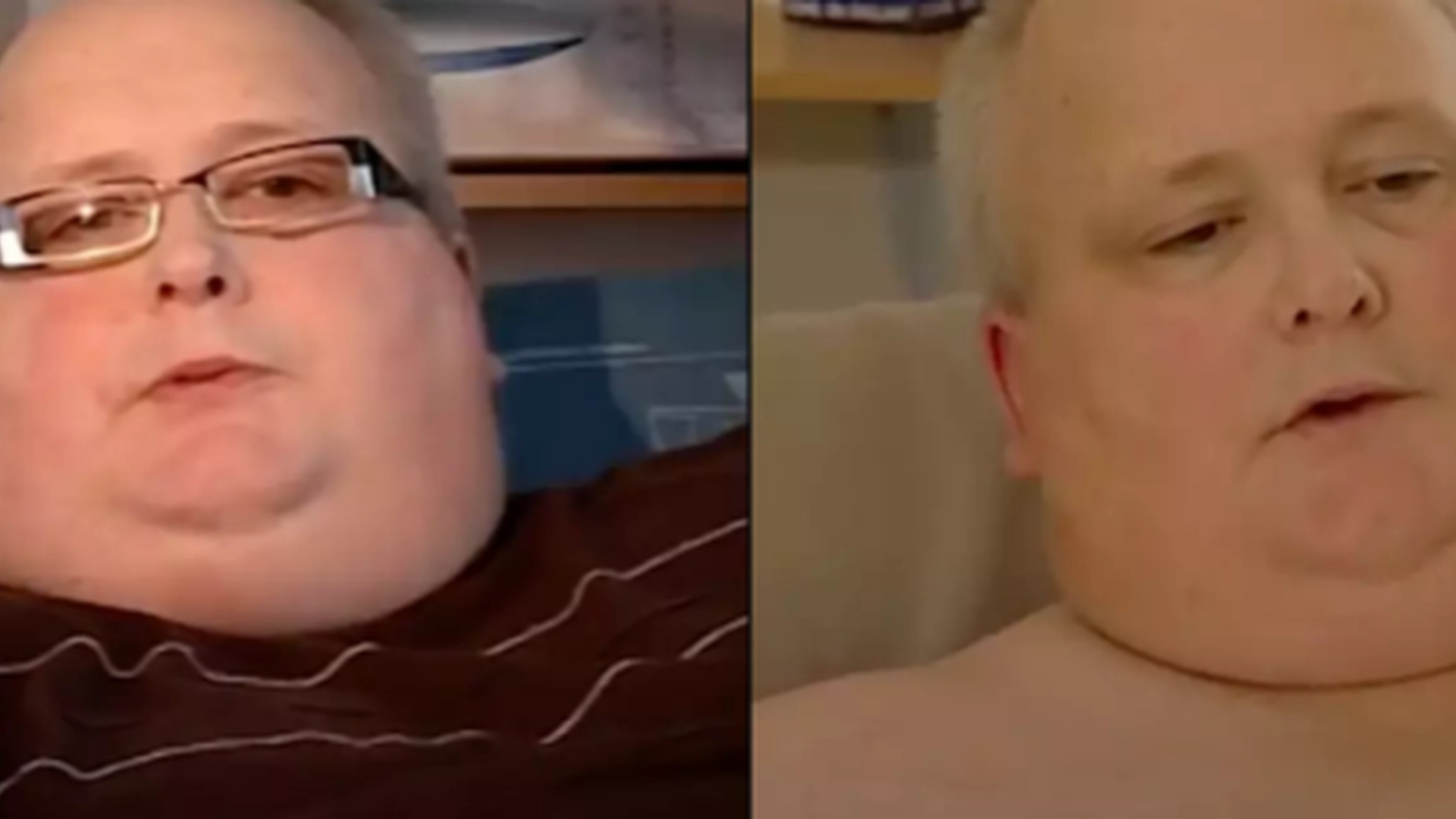 Han hadde tittelen verdens feteste mann: Vent til du ser hvordan han ser ut nå